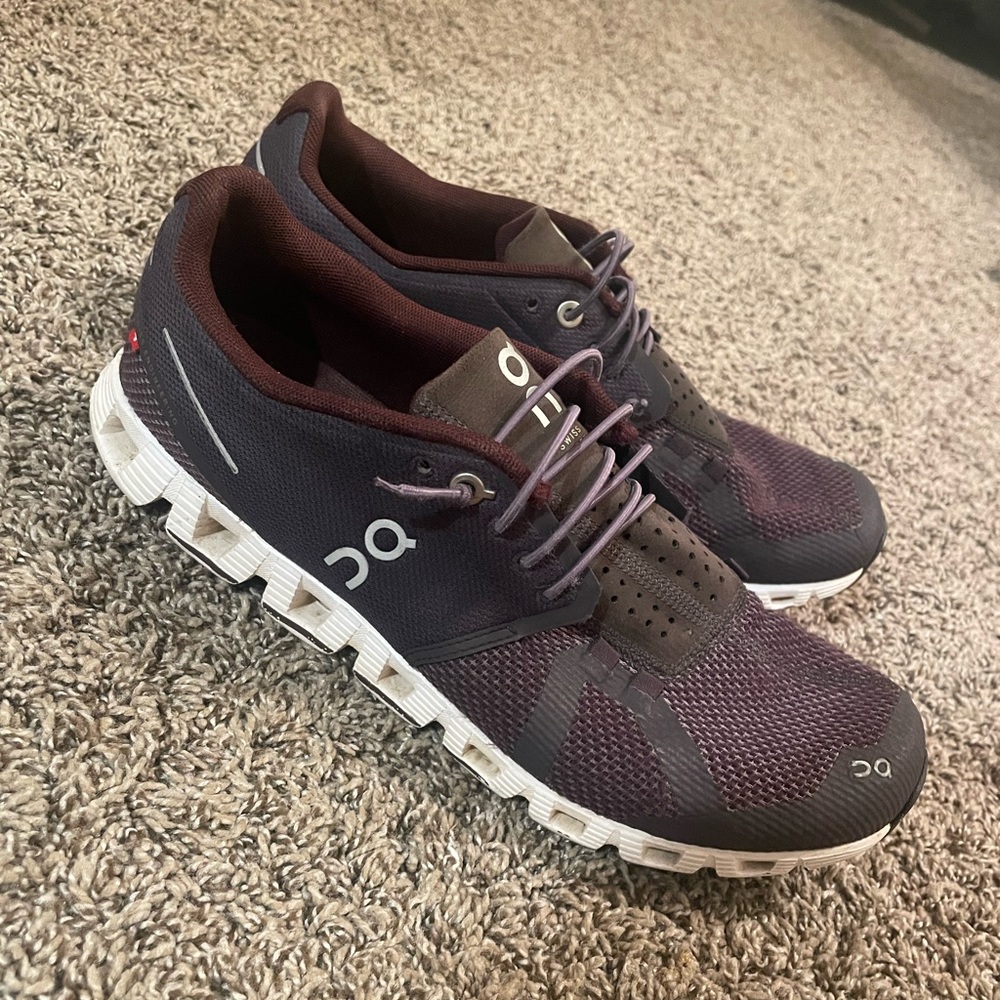 On Cloud running shoes